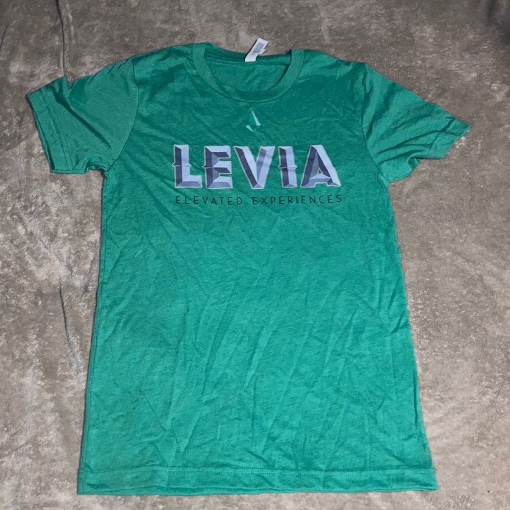 Green t shirt